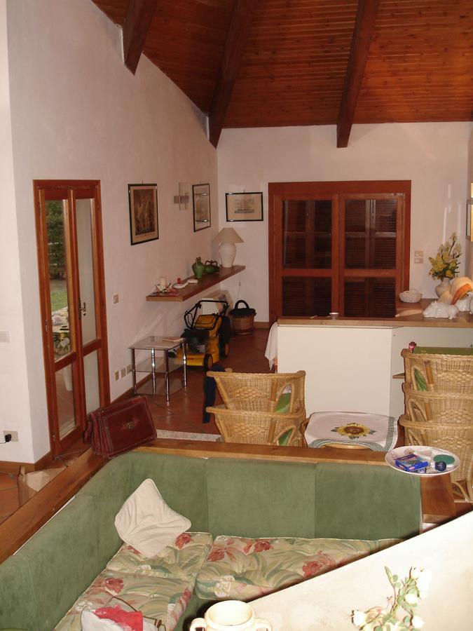 Villa Al Pozzino In Пунта-Ала Экстерьер фото